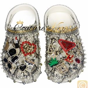 Maximum Slay Ari Designer Custom Crocs Charms